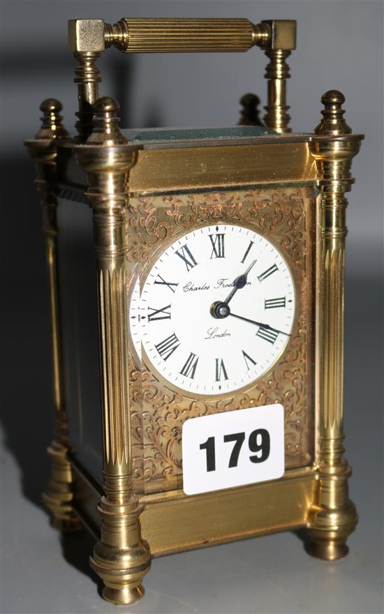 Frodsham carriage timepiece